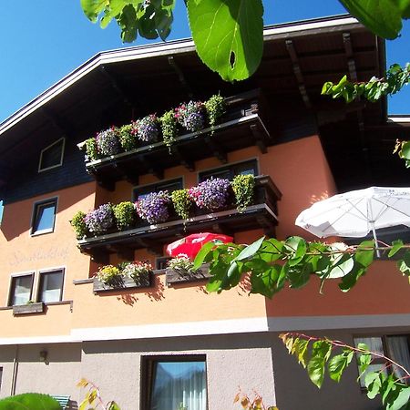 Fruehstuecks- Pension Sonnblickhof Rauris Esterno foto