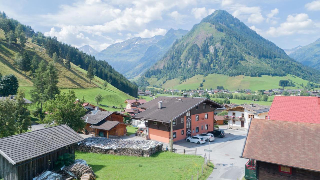 Fruehstuecks- Pension Sonnblickhof Rauris Esterno foto
