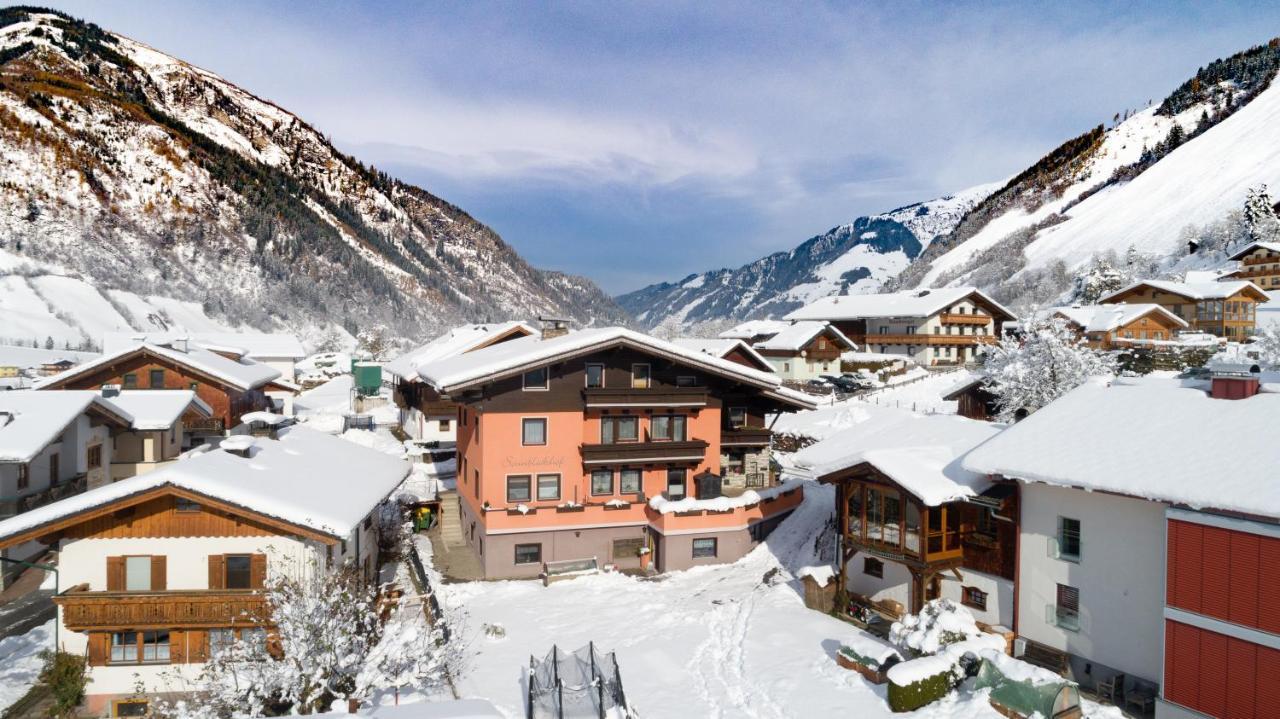 Fruehstuecks- Pension Sonnblickhof Rauris Esterno foto