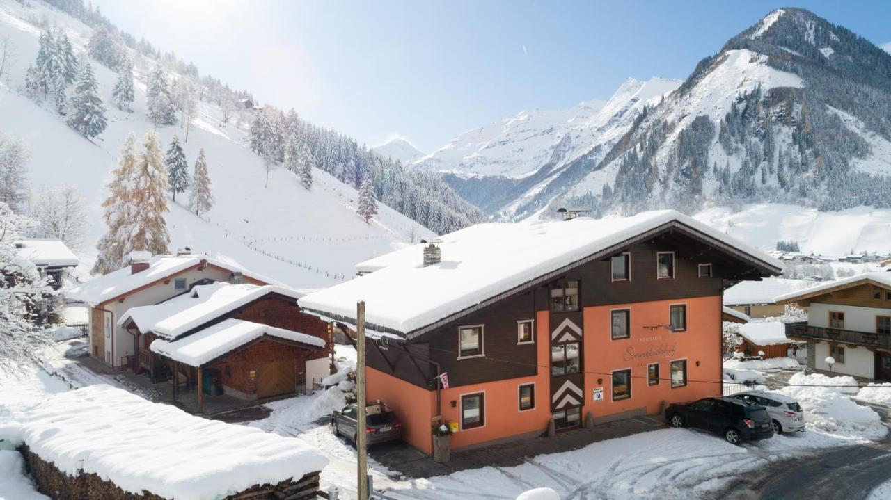 Fruehstuecks- Pension Sonnblickhof Rauris Esterno foto