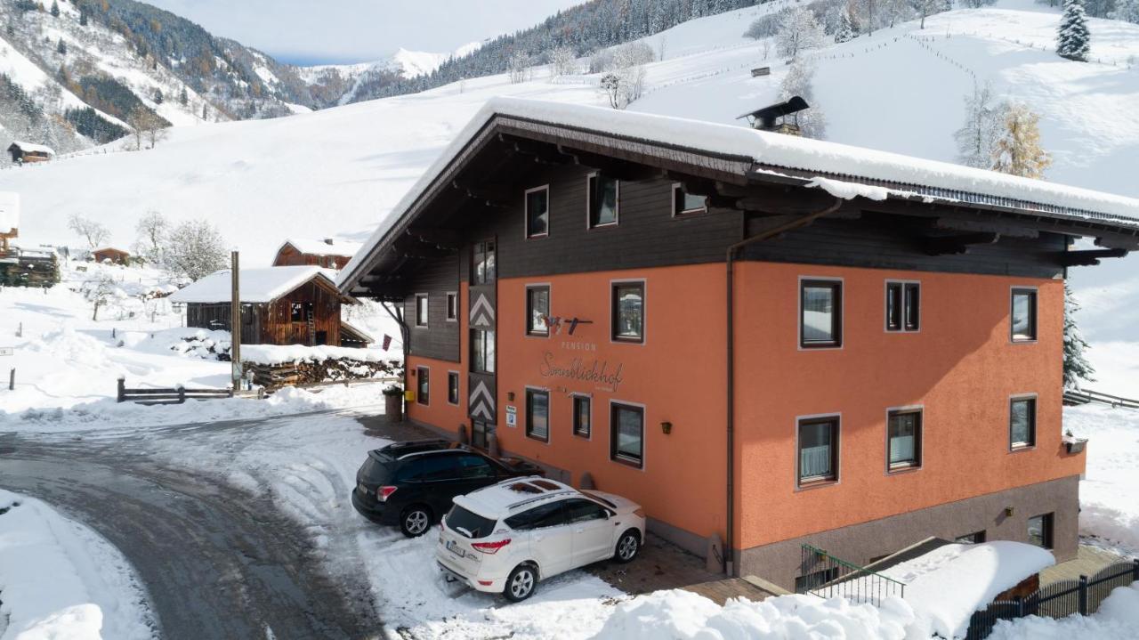 Fruehstuecks- Pension Sonnblickhof Rauris Esterno foto