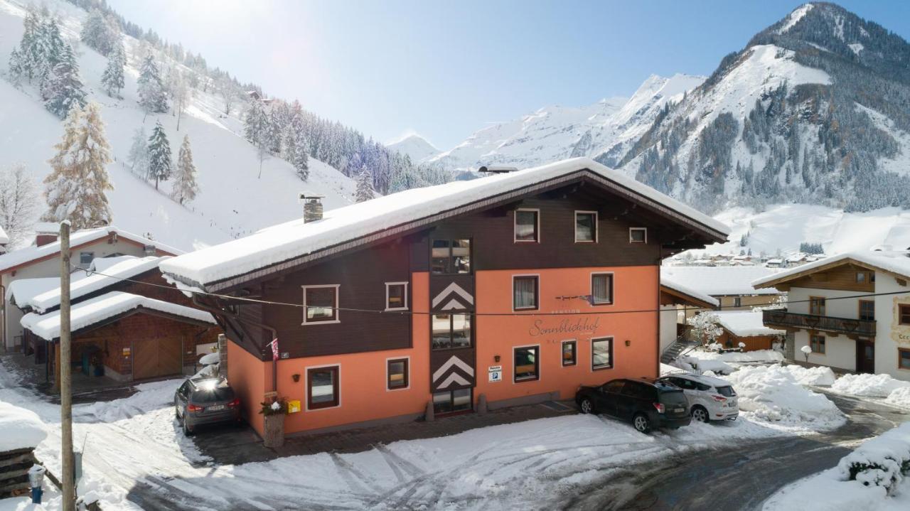 Fruehstuecks- Pension Sonnblickhof Rauris Esterno foto