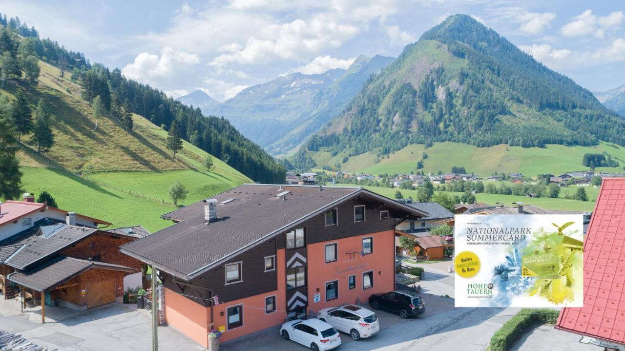 Fruehstuecks- Pension Sonnblickhof Rauris Esterno foto
