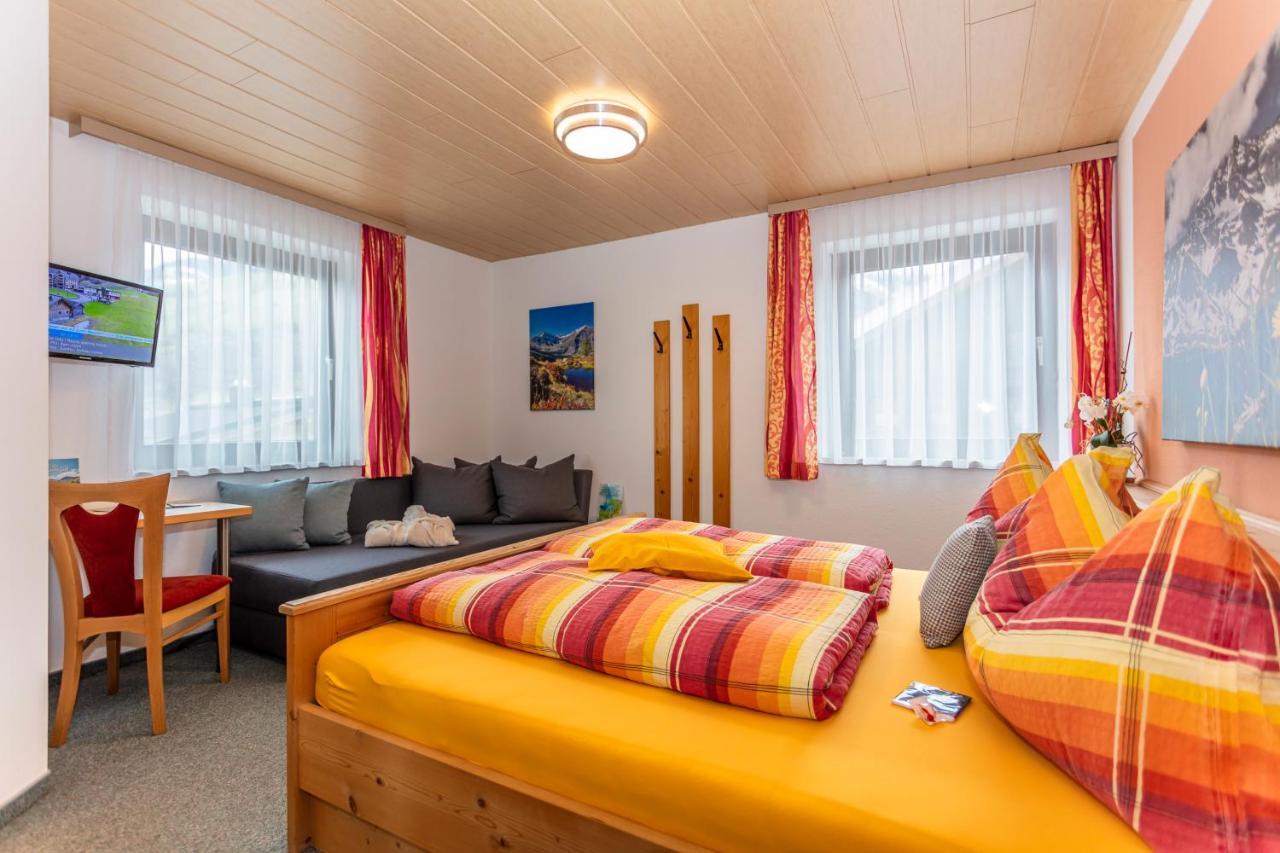 Fruehstuecks- Pension Sonnblickhof Rauris Esterno foto