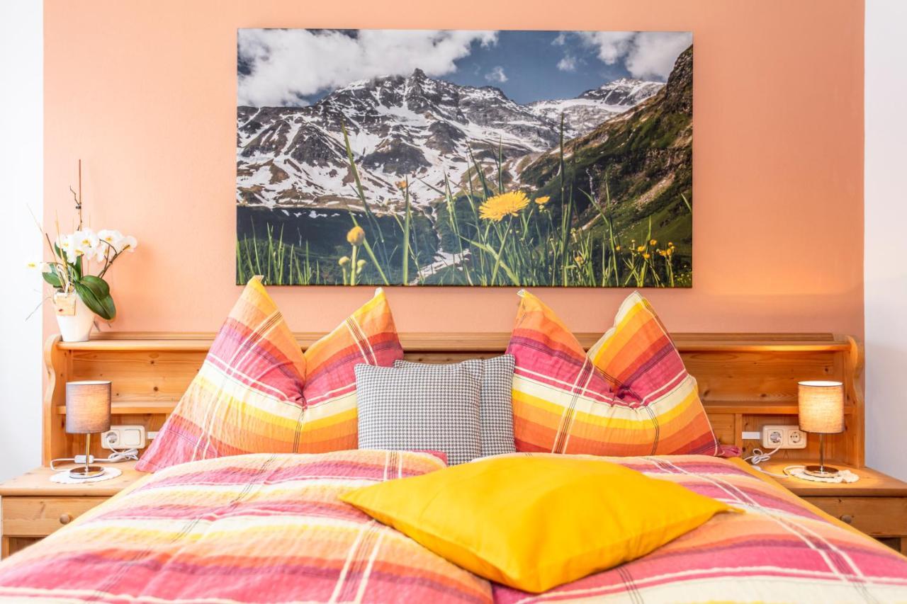 Fruehstuecks- Pension Sonnblickhof Rauris Esterno foto