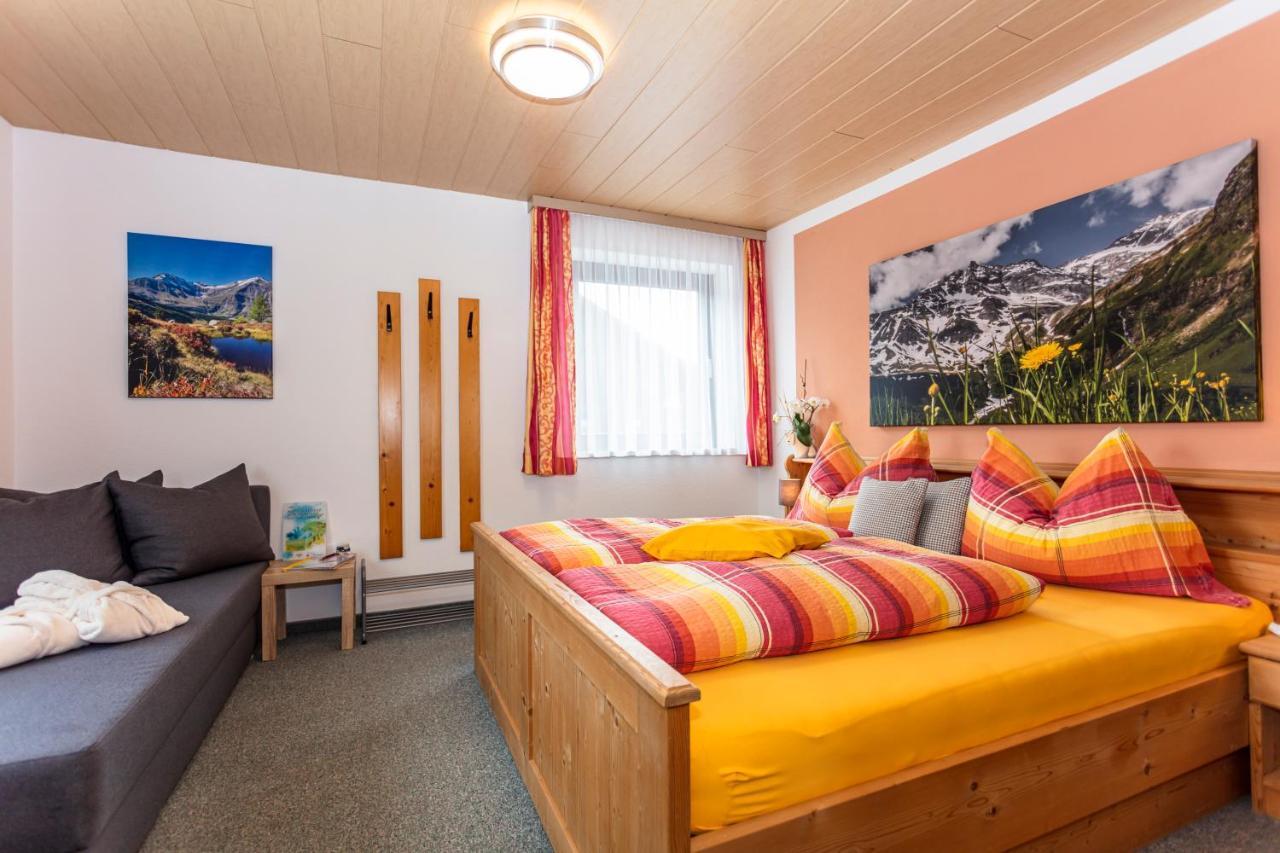 Fruehstuecks- Pension Sonnblickhof Rauris Esterno foto