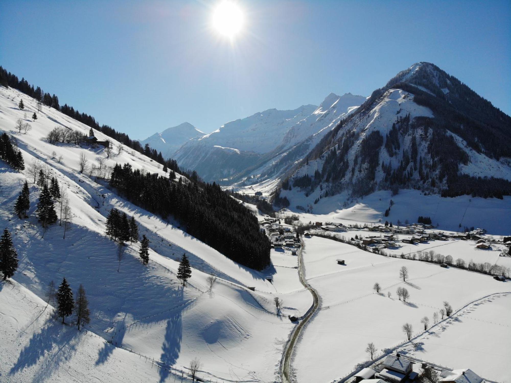 Fruehstuecks- Pension Sonnblickhof Rauris Esterno foto