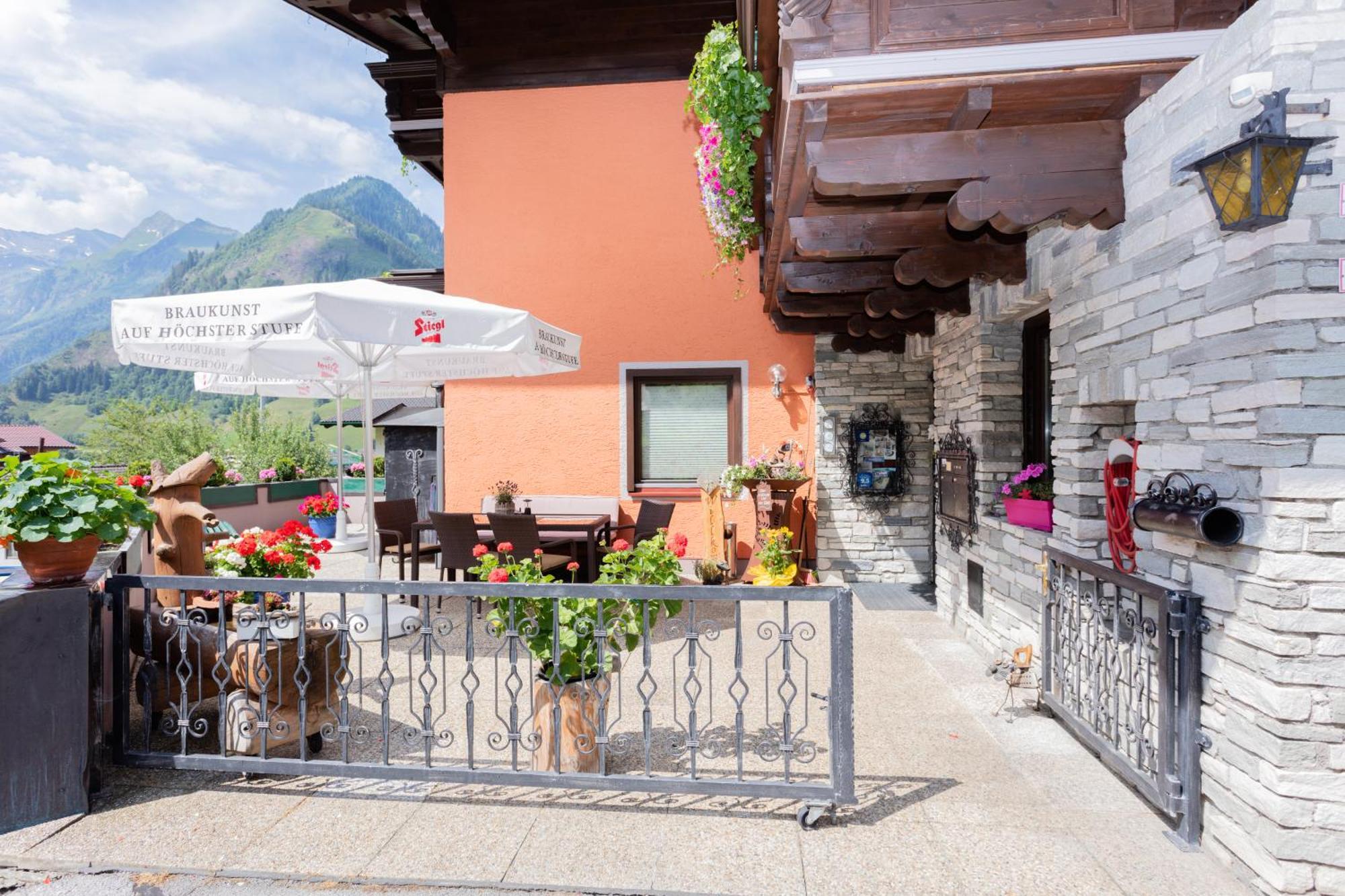 Fruehstuecks- Pension Sonnblickhof Rauris Esterno foto