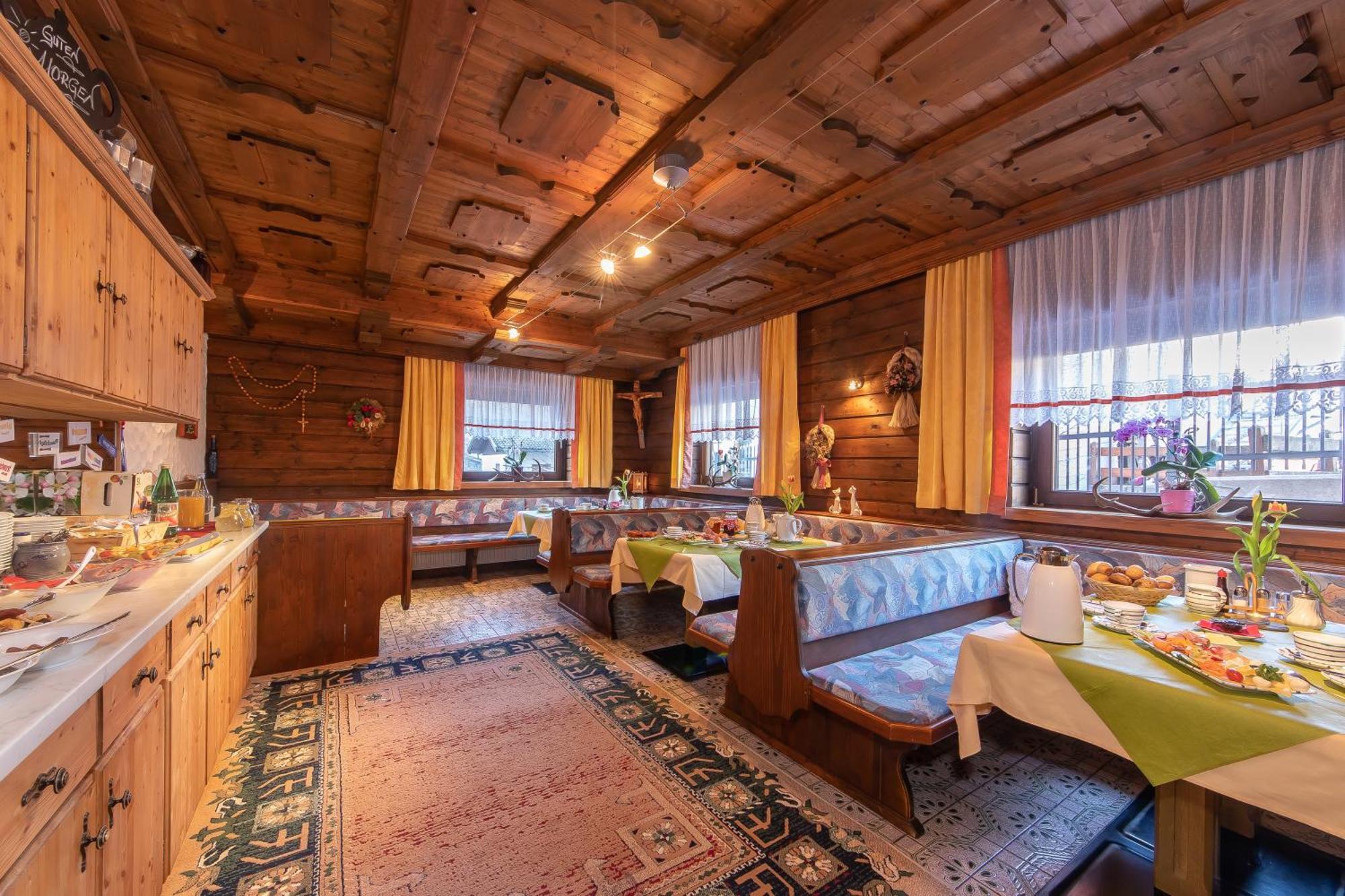 Fruehstuecks- Pension Sonnblickhof Rauris Esterno foto