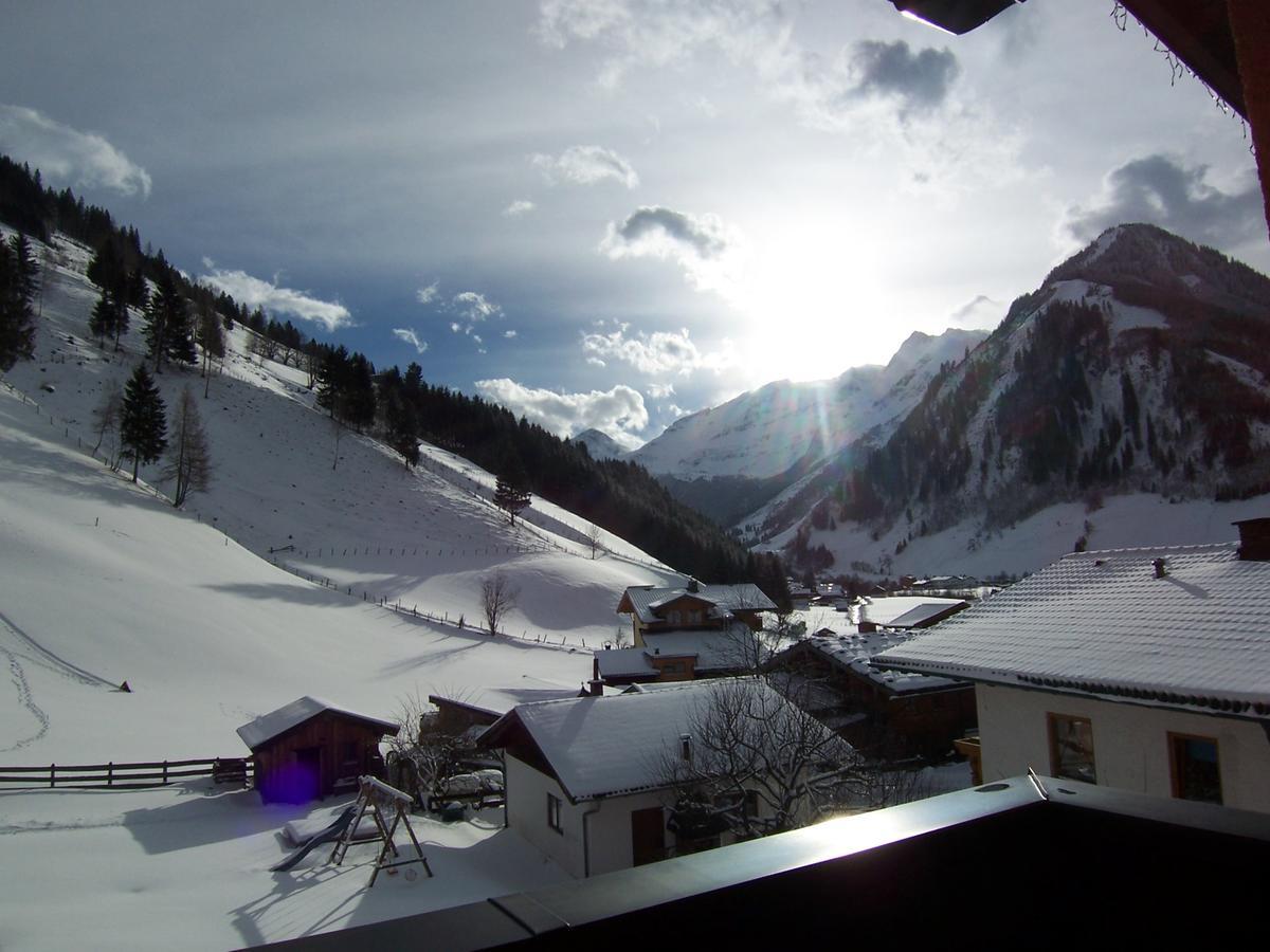 Fruehstuecks- Pension Sonnblickhof Rauris Esterno foto