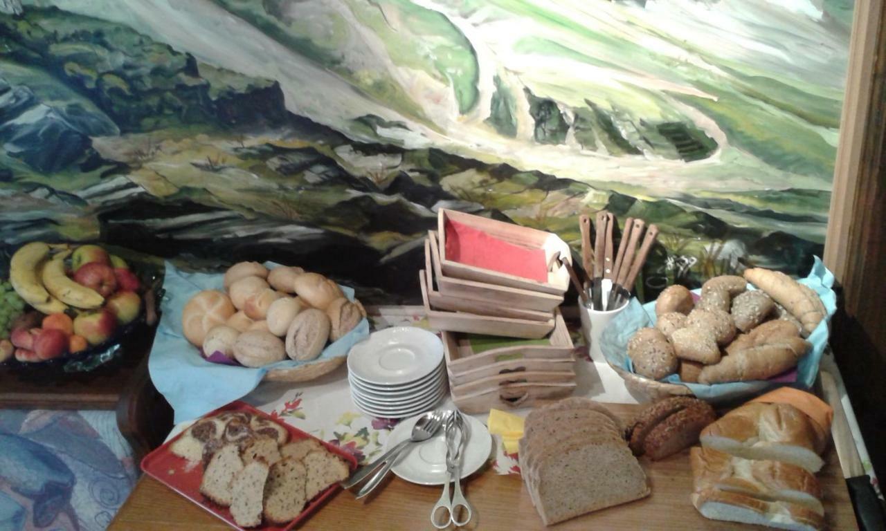 Fruehstuecks- Pension Sonnblickhof Rauris Esterno foto