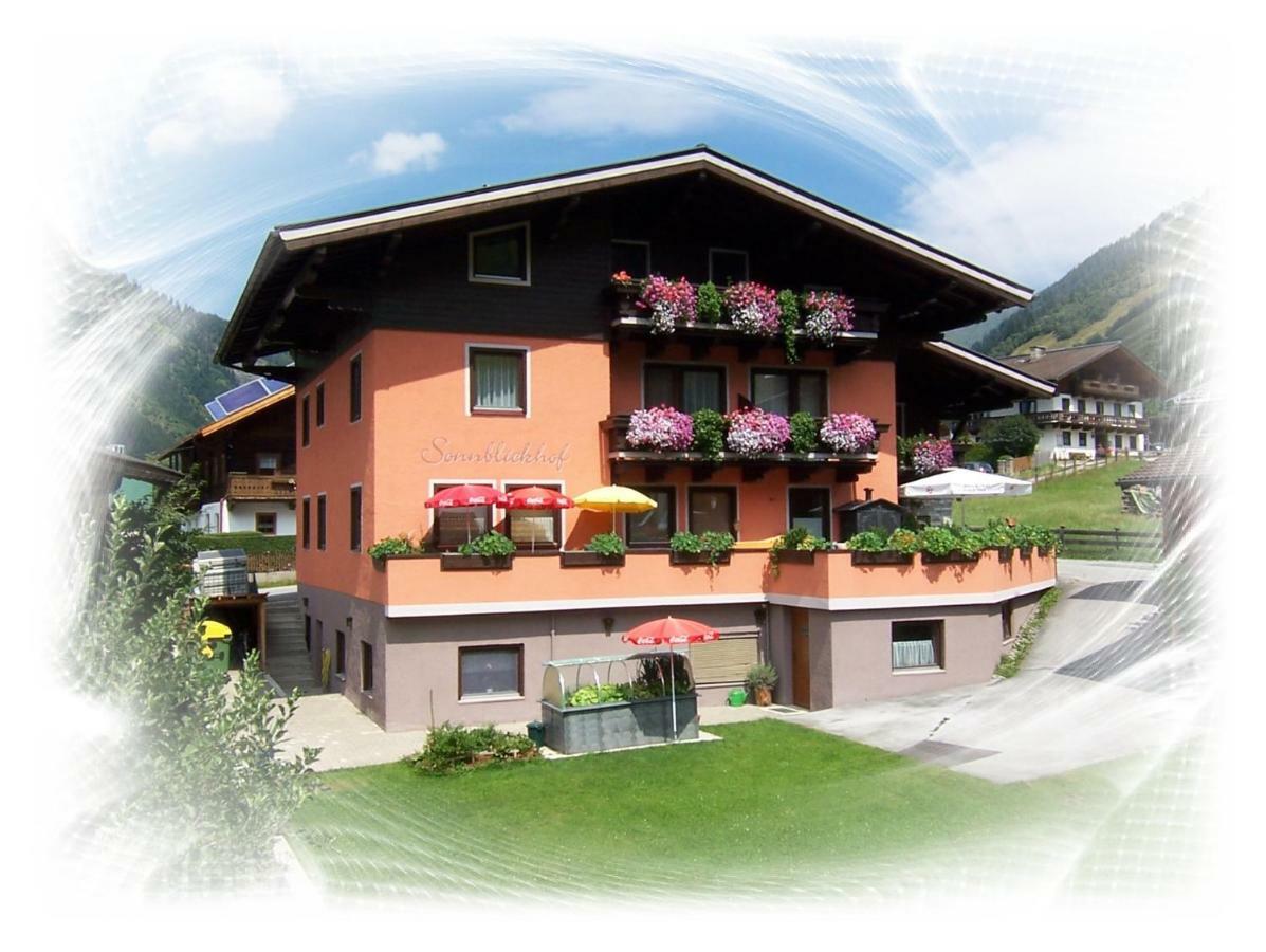 Fruehstuecks- Pension Sonnblickhof Rauris Esterno foto