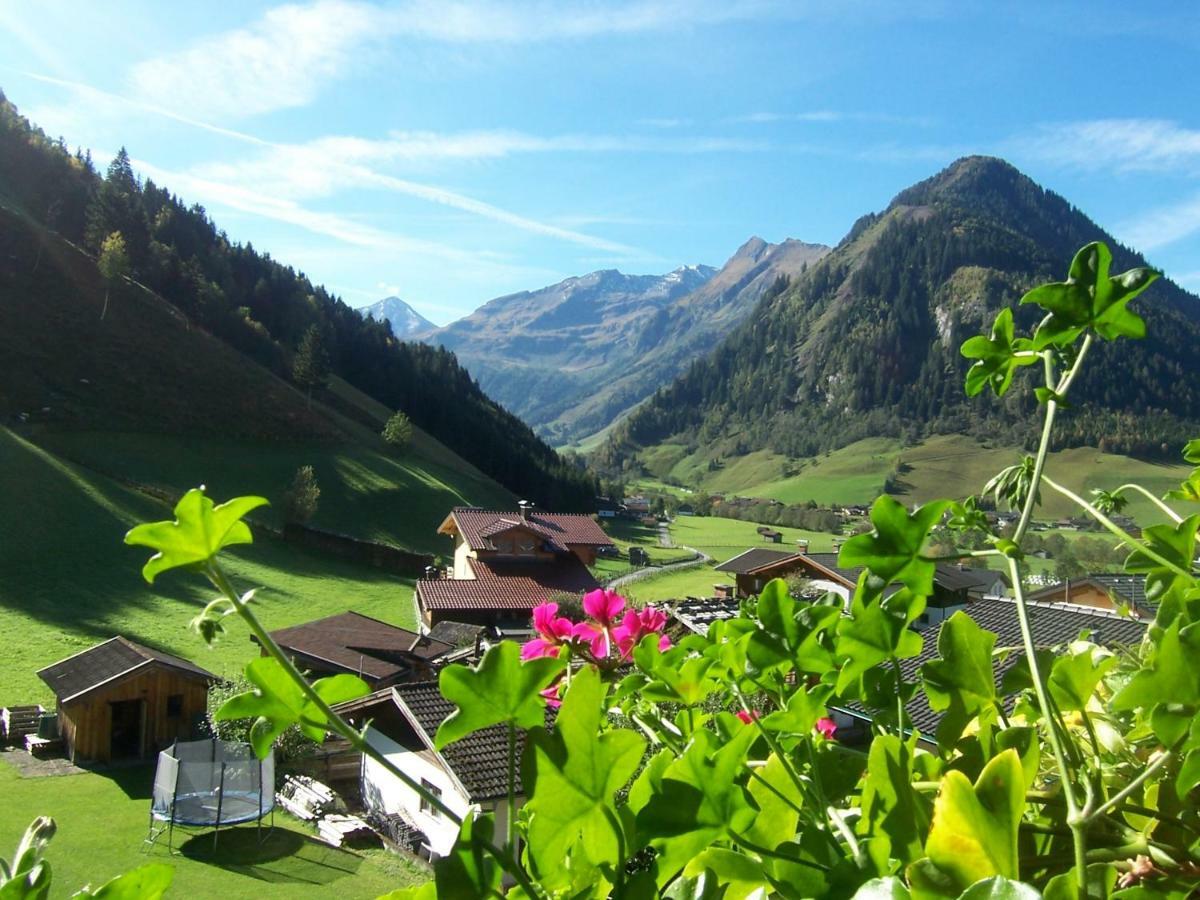 Fruehstuecks- Pension Sonnblickhof Rauris Esterno foto