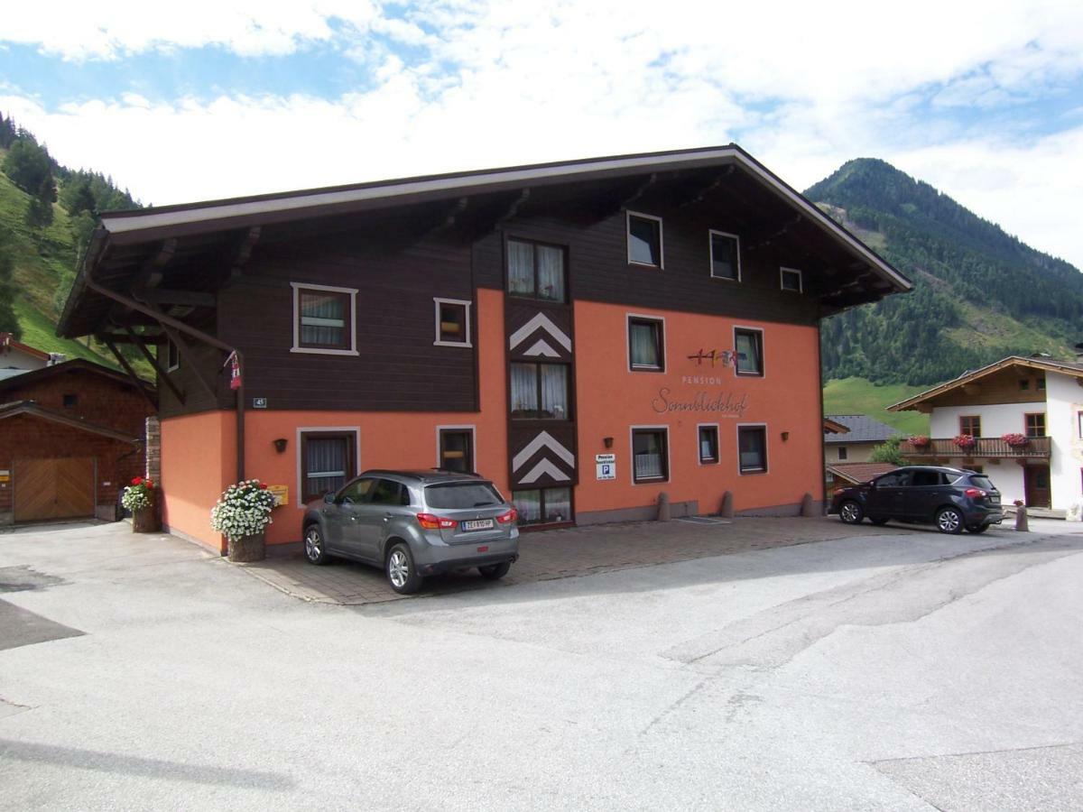Fruehstuecks- Pension Sonnblickhof Rauris Esterno foto