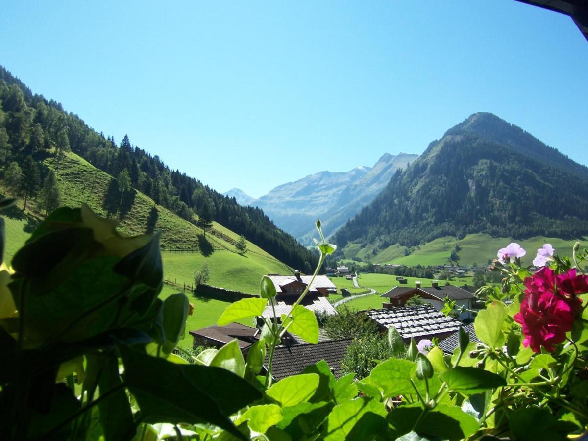 Fruehstuecks- Pension Sonnblickhof Rauris Esterno foto