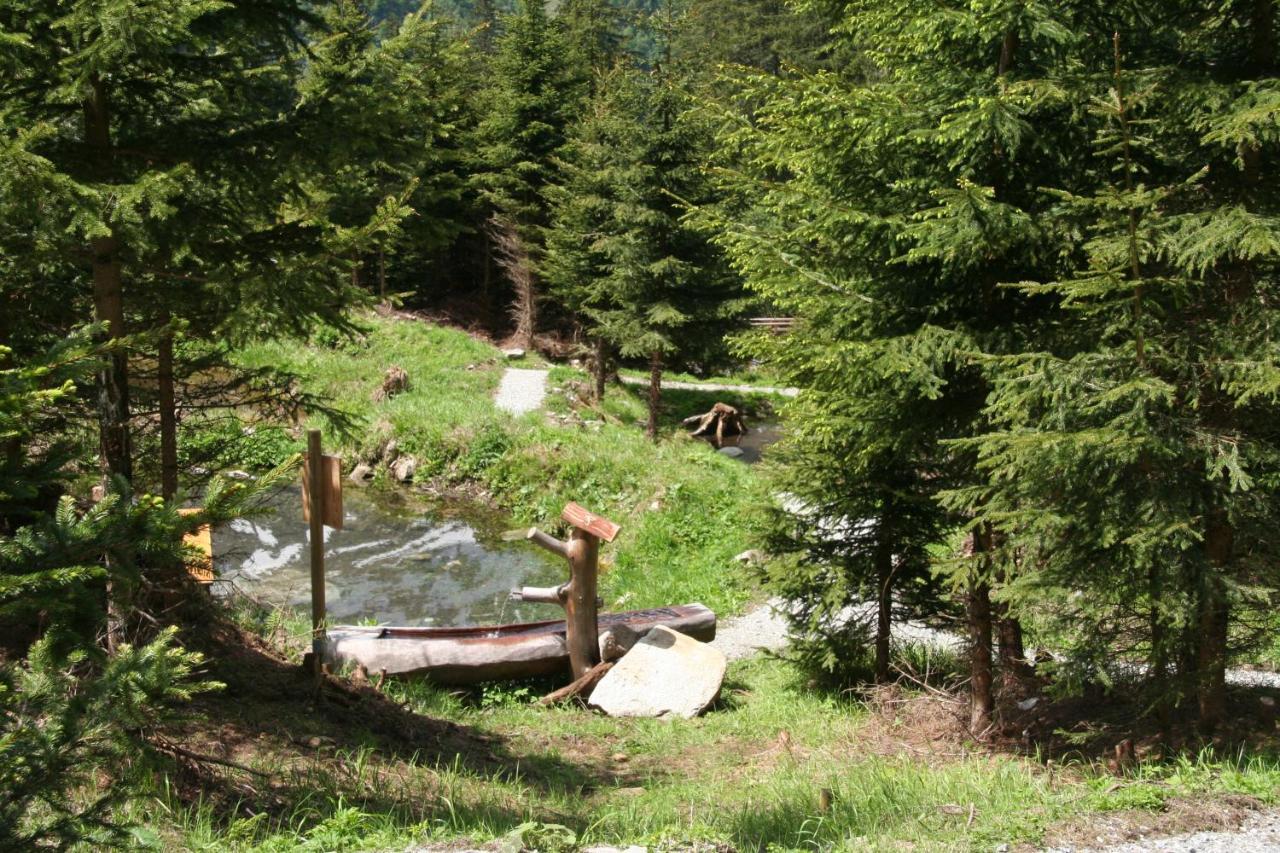 Fruehstuecks- Pension Sonnblickhof Rauris Esterno foto